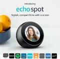 Inteligentny budzik Amazon Alexa Echo Spot VN94DQ widok cech