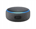 Inteligentny głośnik z Alexą AMAZON Echo Dot widok z tyłu