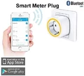 Inteligentny kontakt Revogi Smart Meter Plug Bluetooth 4.0 widok zastosowania
