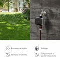 Inteligentny kontroler wody eve Apple HomeKit licznikiem czasu i zużycia widok cech