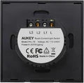 Inteligentny przełącznik światła Aukey PA-L1E WiFi widok z tyłu