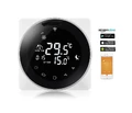 Inteligentny termostat grzejnikowy Hysen HY312-WIFI Google Alexa widok z smartfonu