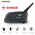 Interkom motocykowy sportowy Bluetooth Vnetphone V6 1200M widok cech.