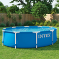 Intex 28200NP Basen stelażowy 305x76 cm – okrągły, niebieski – zdjęcie 2