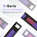 ISDT R16 – ładowarka do 16 akumulatorków AA/AAA z ekranem LCD – zdjęcie 2