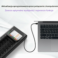 ISDT R16 – ładowarka do 16 akumulatorków AA/AAA z ekranem LCD – zdjęcie 5