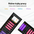ISDT R16 – ładowarka do 16 akumulatorków AA/AAA z ekranem LCD – zdjęcie 7