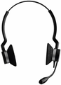 Jabra Biz 2300 QD Duo – przewodowy zestaw słuchawkowy stereo z szybkozłączem QD