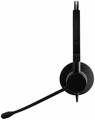 Jabra Biz 2300 QD Duo – przewodowy zestaw słuchawkowy stereo z szybkozłączem QD