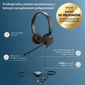 Jabra Evolve 20 SE MS Stereo USB-C/A – zestaw słuchawkowy z kontrolerem, czarny