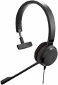 Jabra Evolve 30 II UC Mono USB-C/A – zestaw słuchawkowy z kontrolerem, czarny
