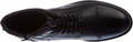 JACK & JONES JFW Albany Leather – skórzane glany męskie, antracytowe