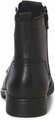 JACK & JONES JFW Russel Leather – sztyblety męskie skórzane, antracytowe