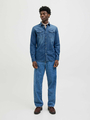 JACK & JONES JJE Sheridan – koszula męska casual z długim rękawem, niebieska