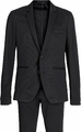 JACK & JONES Junior Jaxon Jersey Suit – garnitur chłopięcy z dzianiny, czarny