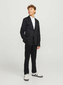 JACK & JONES Junior Jaxon Jersey Suit – garnitur chłopięcy z dzianiny, czarny