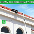 JAOGAUS Teleskopowe Narzędzie do Czyszczenia Rynien Dachowych 4,4 m – zdjęcie 2