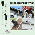 JAOGAUS Teleskopowe Narzędzie do Czyszczenia Rynien Dachowych 4,4 m – zdjęcie 7