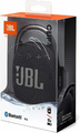 JBL Clip 4 – przenośny głośnik Bluetooth z karabińczykiem, IP67, czarny
