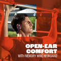 JBL Endurance Pace – bezprzewodowe słuchawki sportowe open-ear, czarno-szare – zdjęcie 2
