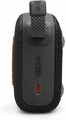 JBL Go 4 – kompaktowy głośnik Bluetooth LE Audio, IP67, czarny