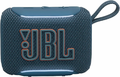 JBL Go 5 – mini głośnik Bluetooth z podświetleniem, IP68, niebieski