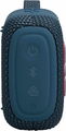 JBL Go 5 – mini głośnik Bluetooth z podświetleniem, IP68, niebieski