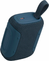 JBL Go 5 – mini głośnik Bluetooth z podświetleniem, IP68, niebieski