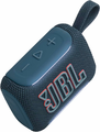 JBL Go 5 – mini głośnik Bluetooth z podświetleniem, IP68, niebieski