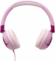 JBL Junior 320 – przewodowe słuchawki dla dzieci z limitem 85 dB, fioletowe