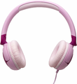JBL Junior 320 – przewodowe słuchawki dla dzieci z limitem 85 dB, fioletowe