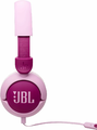 JBL Junior 320 – przewodowe słuchawki dla dzieci z limitem 85 dB, fioletowe