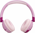 JBL Junior 320BT – bezprzewodowe słuchawki dla dzieci, limit 85 dB, fioletowe