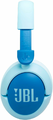 JBL Junior 470NC – słuchawki dla dzieci z ANC i limitem 85 dB, niebieskie
