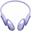 JBL Junior Free – otwarte słuchawki Bluetooth dla dzieci z limitem 85 dB, fioletowe