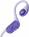 JBL Junior Free – otwarte słuchawki Bluetooth dla dzieci z limitem 85 dB, fioletowe