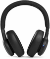 JBL Live 660NC – bezprzewodowe słuchawki wokółuszne z ANC, czarne
