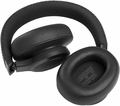 JBL Live 660NC – bezprzewodowe słuchawki wokółuszne z ANC, czarne