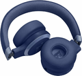 JBL Live 670NC – bezprzewodowe słuchawki nauszne z adaptacyjnym ANC, niebieskie