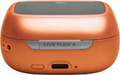 JBL Live Flex 4 – słuchawki douszne z ANC i etui z ekranem, pomarańczowe