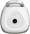 JBL PartyBox 330 - głośnik imprezowy 280 W na kółkach, biały – zdjęcie 2