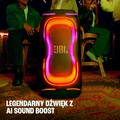 JBL PartyBox 330 - głośnik imprezowy 280 W na kółkach, biały – zdjęcie 4