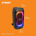 JBL PartyBox 330 - głośnik imprezowy 280 W na kółkach, biały – zdjęcie 7