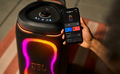 JBL PartyBox 330 - głośnik imprezowy 280 W na kółkach, biały – zdjęcie 8