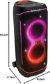 JBL PartyBox 720 - głośnik imprezowy 800 W z Auracast – zdjęcie 6