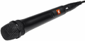 JBL PBM100 – przewodowy mikrofon dynamiczny do karaoke i PartyBox, czarny