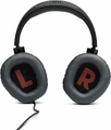 JBL Quantum 100 – przewodowy headset dla graczy z mikrofonem, czarny