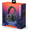 JBL Quantum 100 – przewodowy headset dla graczy z mikrofonem, czarny