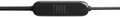 JBL Tune 135BT – dokanałowe słuchawki Bluetooth na przewodzie, 25 h, czarne