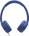 JBL Tune 530 – przewodowe słuchawki nauszne jack 3,5 mm z mikrofonem, niebieskie